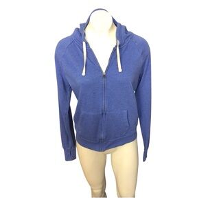 SO Women's Indigo Zip-Up Hoodie